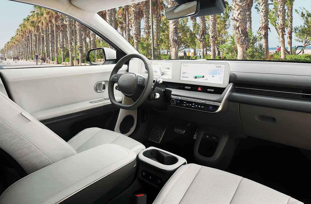 Hyundai Ioniq 5 Elektroauto 2022 Interieur Sitze Multidisplay