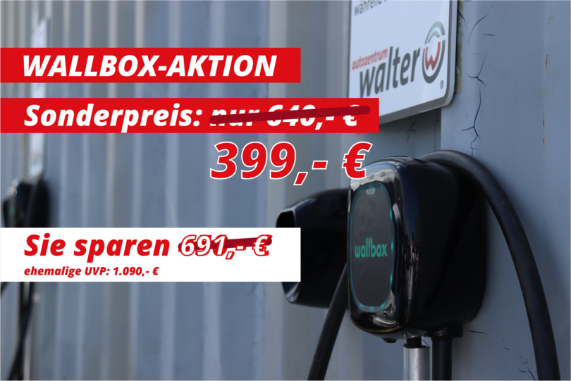 Wallbox Pulsar Plus Angebot günstige Wallbox