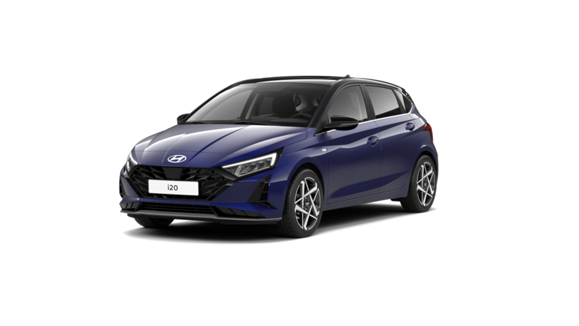 Hyundai i20 Kleinwagen Golfklasse