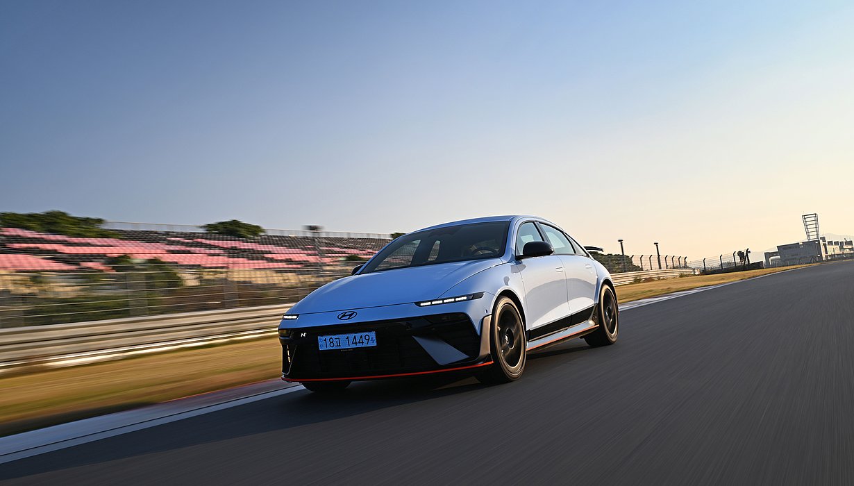 Hyundai Ioniq 6 Vorstellung Kurz