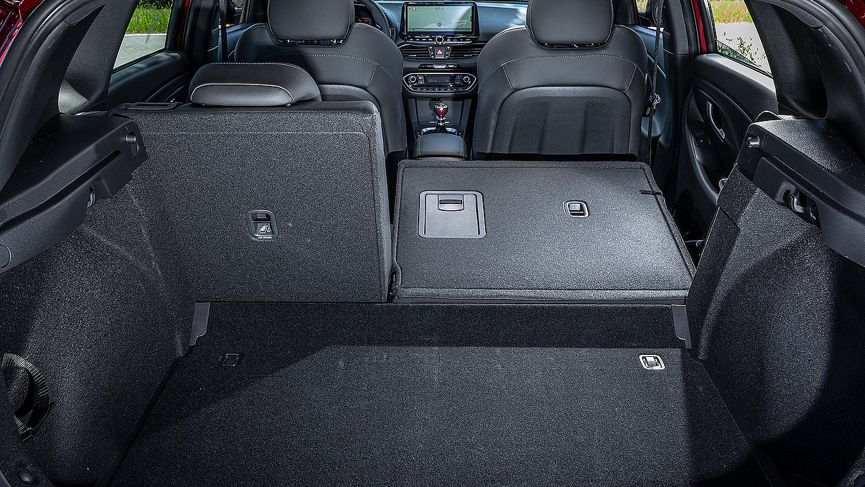 Hyundai i30 Kofferraum Interieur