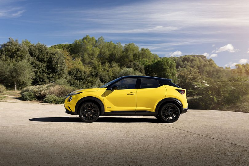 Nissan Juke Angebot Crossover SUV günstig kleiner SUV
