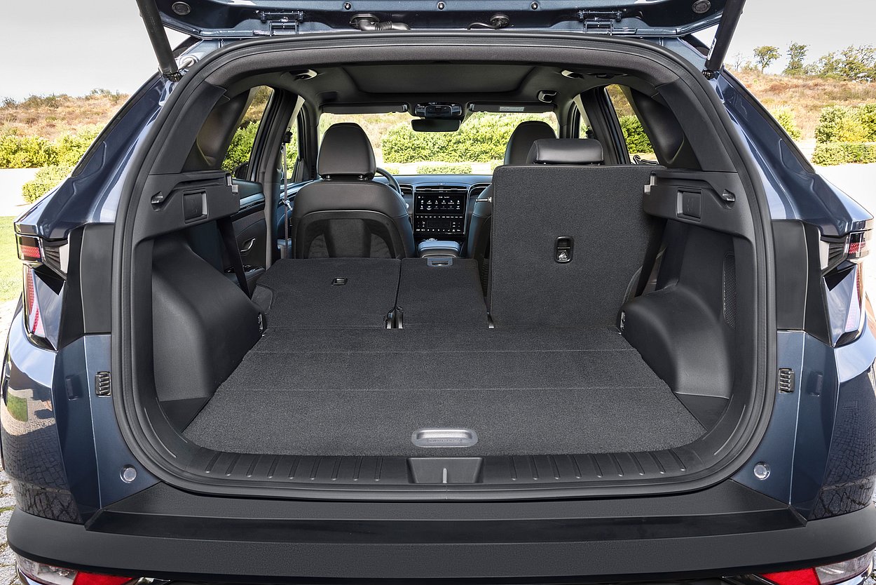 Hyundai Tucson SUV PlugIn Hybrid Kofferraum
