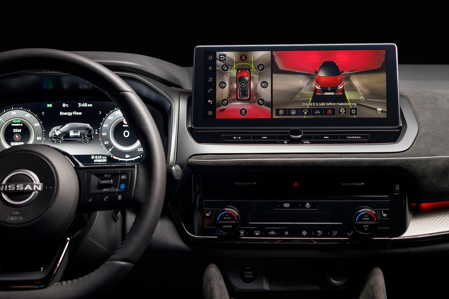 Nissan QASHQAI Facelift 2024 SUV
